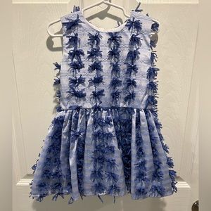 Halabaloo Girls Dress with Little Bows